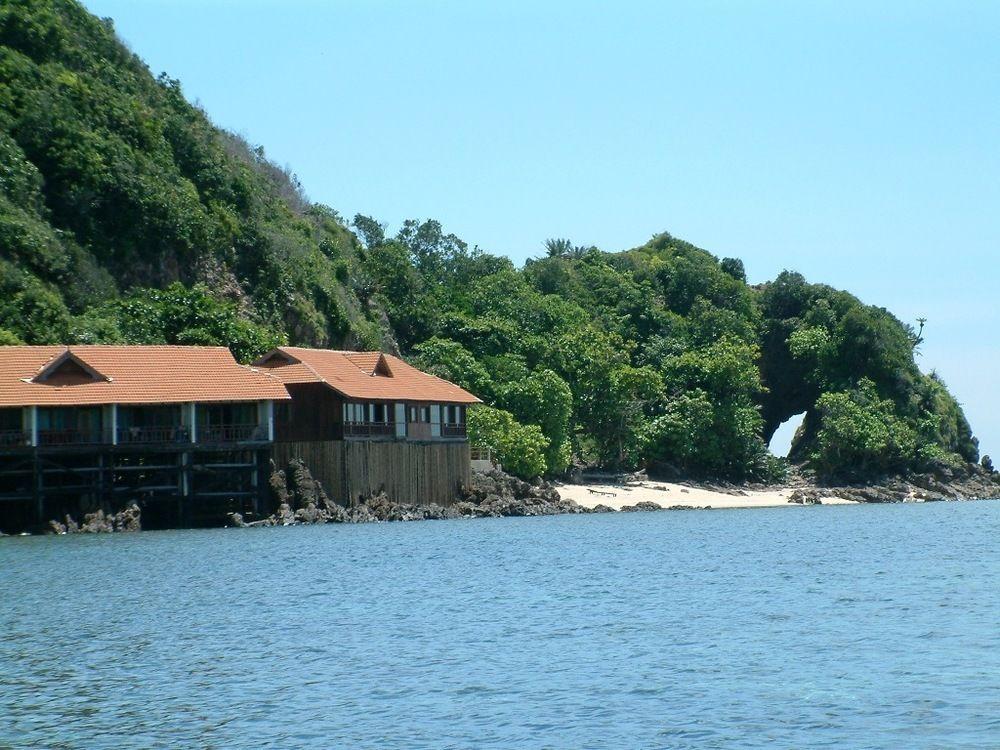Gem Island Resort & Spa Pulau Gemia Exteriér fotografie