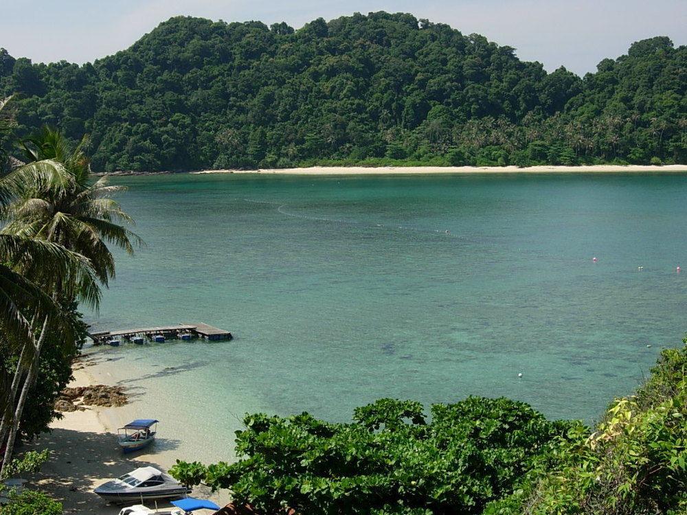 Gem Island Resort & Spa Pulau Gemia Exteriér fotografie