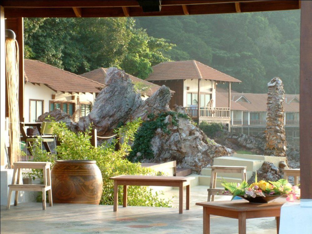 Gem Island Resort & Spa Pulau Gemia Exteriér fotografie