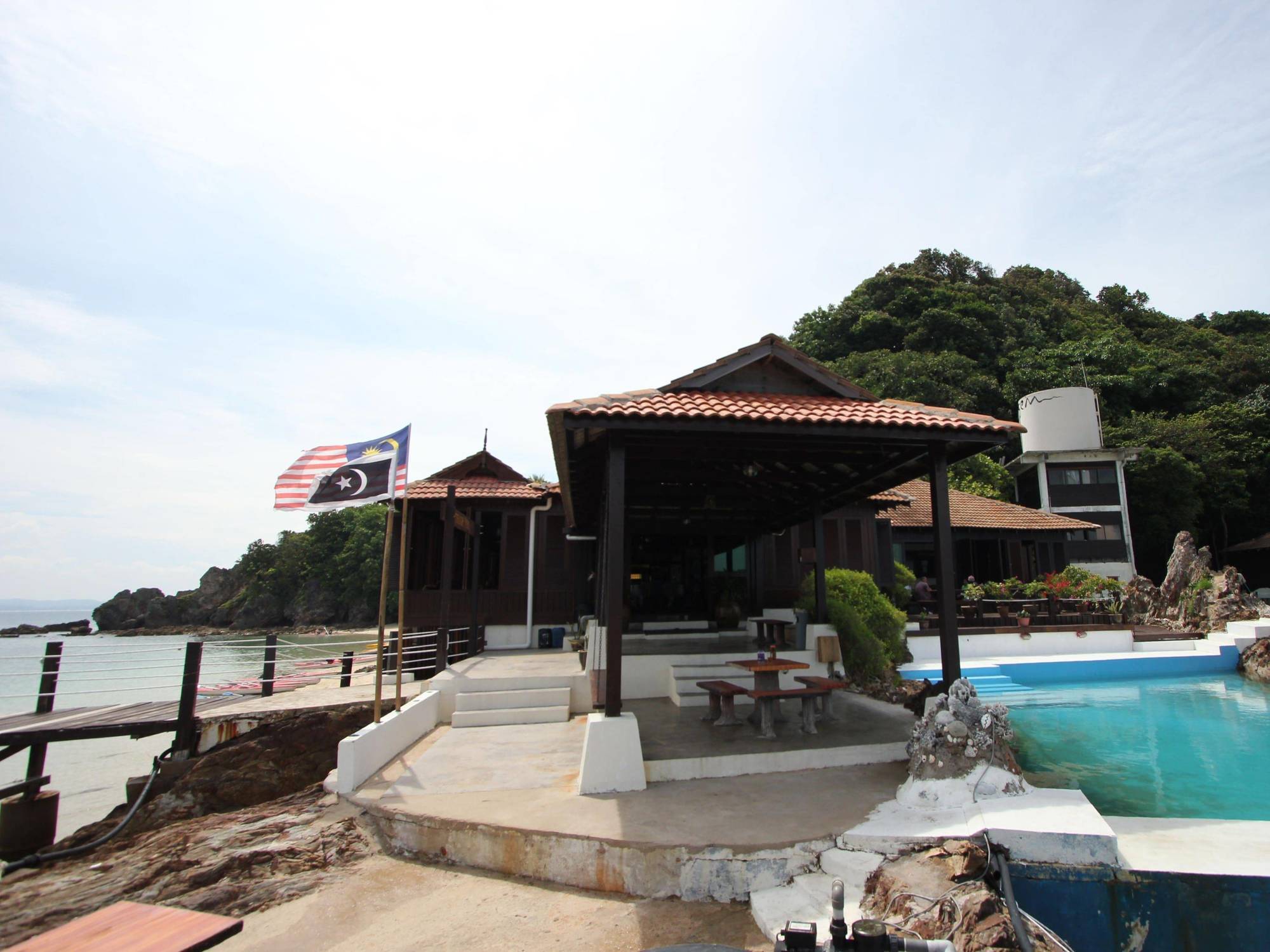 Gem Island Resort & Spa Pulau Gemia Exteriér fotografie