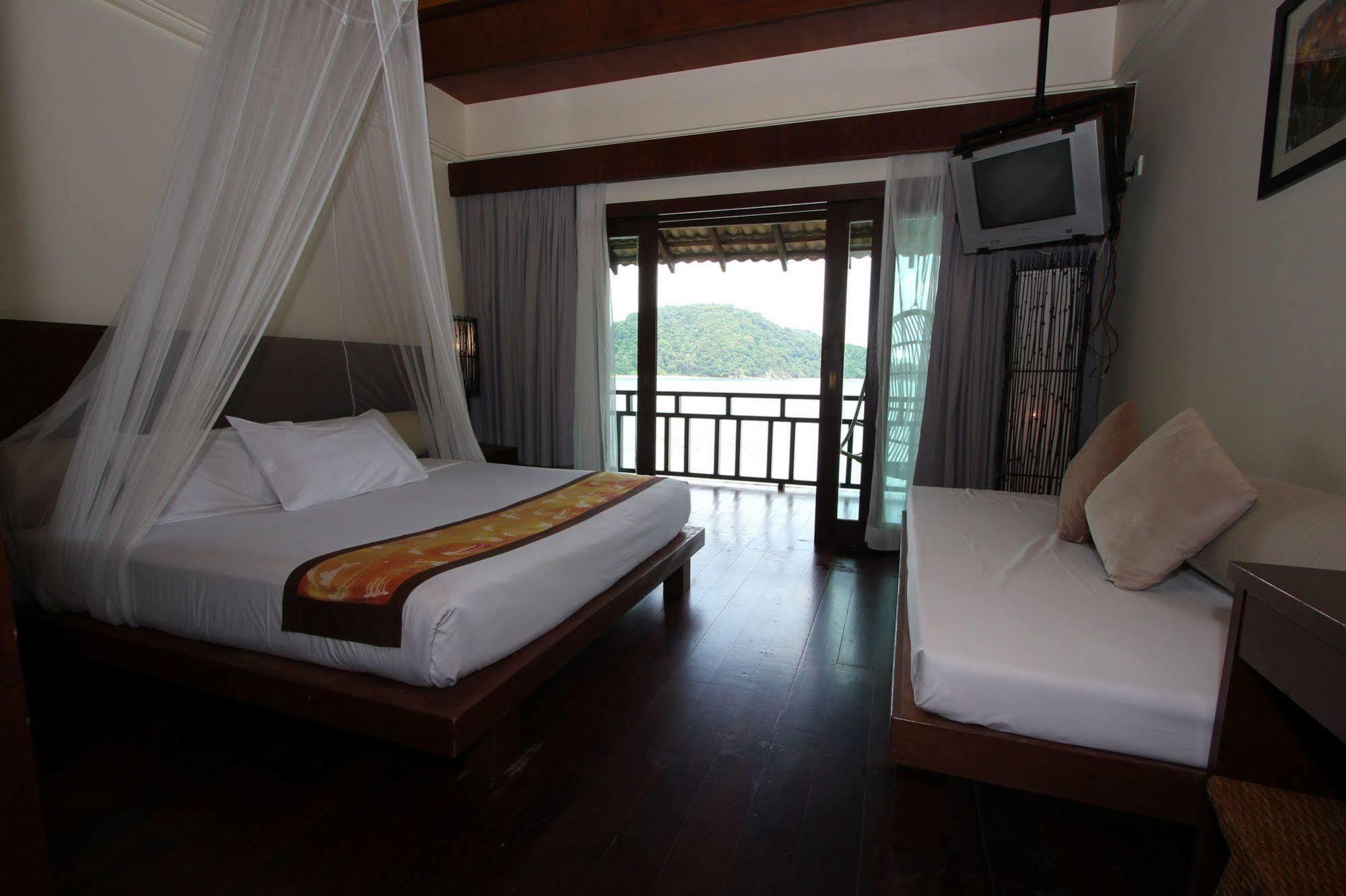 Gem Island Resort & Spa Pulau Gemia Exteriér fotografie