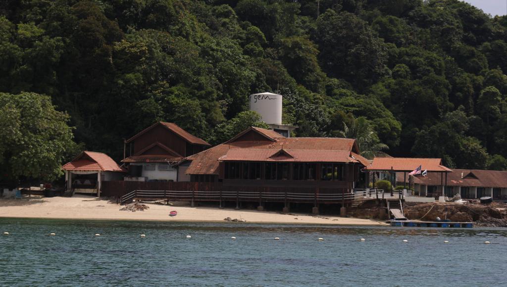 Gem Island Resort & Spa Pulau Gemia Exteriér fotografie