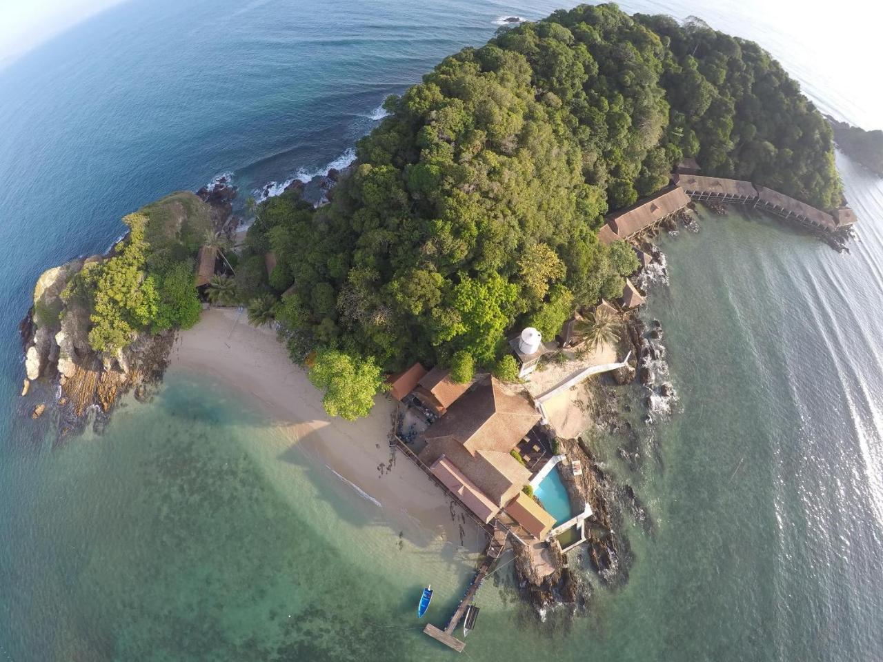 Gem Island Resort & Spa Pulau Gemia Exteriér fotografie